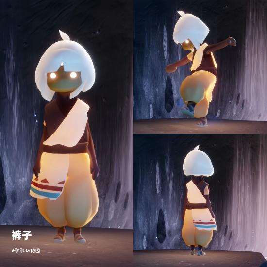 【九色鹿季】民族风裤子