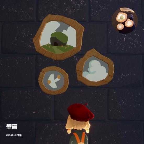 【筑巢季】壁画1