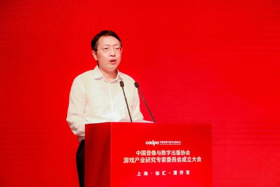 中国音像与数字出版协会游戏产业研究专家委员会成立大会在沪召开