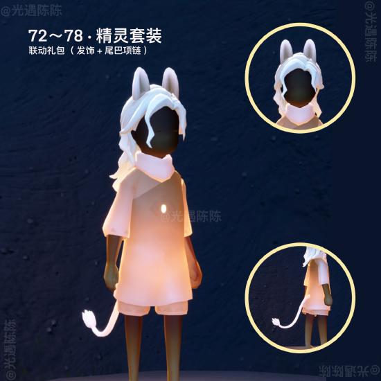【姆明季】精灵套装物品展示及兑换图