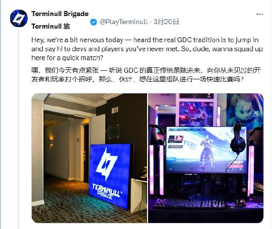 国产新作《矩阵：零日危机》破圈GDC，线上线下掀起老外试玩热潮