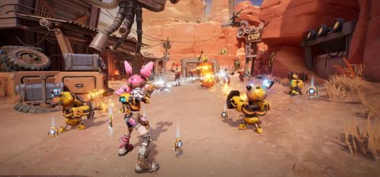 国产新作《矩阵：零日危机》破圈GDC，线上线下掀起老外试玩热潮