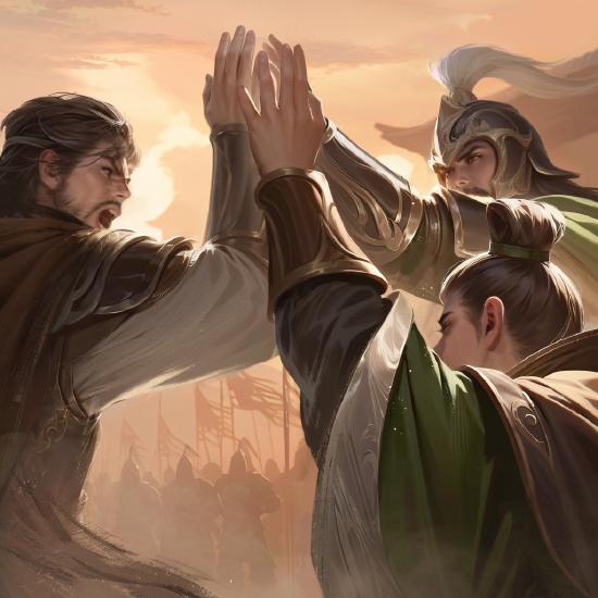 “魔力”觉醒，一起开黑！《三国杀OL》开黑季首位魔系列武将来袭