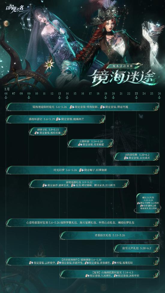 《以闪亮之名》新版本太会了：女王船长勾魂一笑，全体玩家集体沦陷