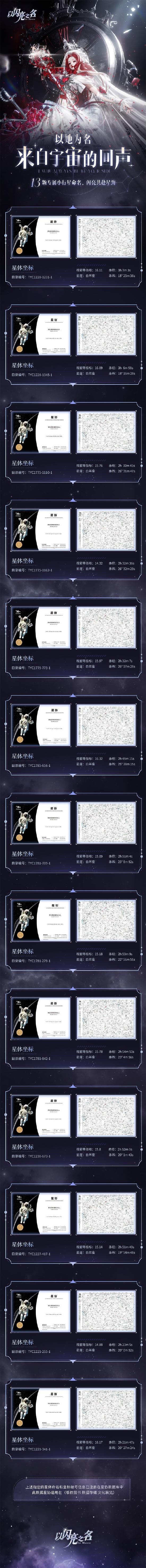 宇宙级宠粉！520 送星海，建筑美学战袍上线，《以闪亮之名》太会了！