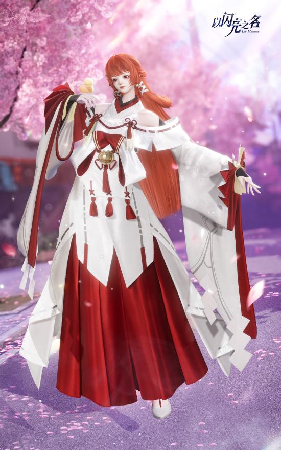 悬浮蜘蛛+铠甲战神！《以闪亮之名》新版颠覆想象，绘梨衣时装免费领取！