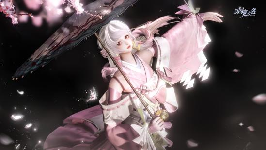 悬浮蜘蛛+铠甲战神！《以闪亮之名》新版颠覆想象，绘梨衣时装免费领取！