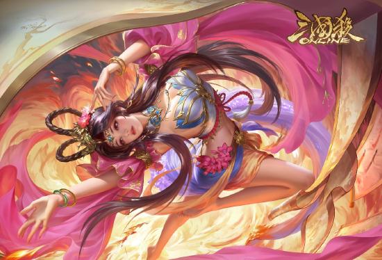 《三国杀OL》夏日盛典预约开启，神秘魔武将蓄势待发