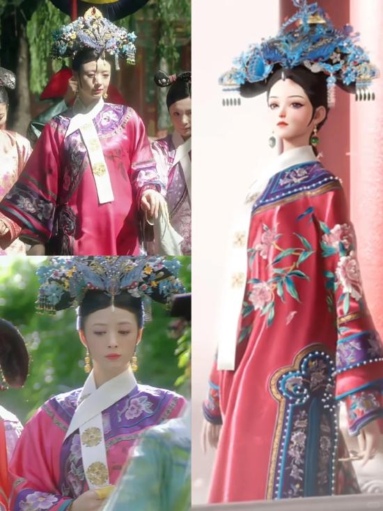 甄学家狂喜！疑似《甄嬛传2》开播？其实是《以闪亮之名》合作太炸裂