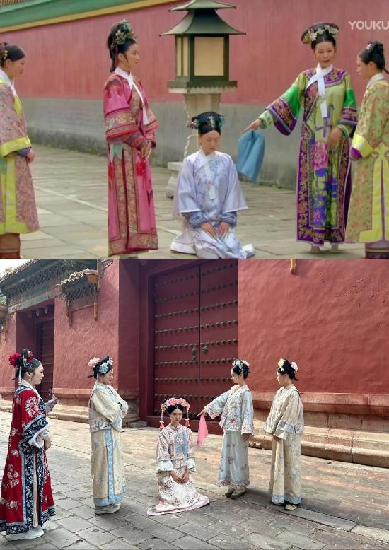 甄学家狂喜！疑似《甄嬛传2》开播？其实是《以闪亮之名》合作太炸裂
