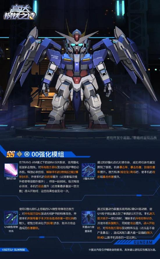 《高达钢铁之诗》半周年庆典狂欢！00R破刃巨斩开启全新纪元！