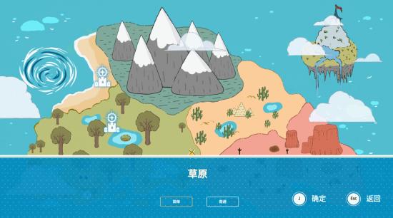 单人开发纯手绘Boss Rush 游戏《星灼》steam新品节试玩开启