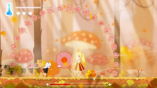 单人开发纯手绘Boss Rush 游戏《星灼》steam新品节试玩开启